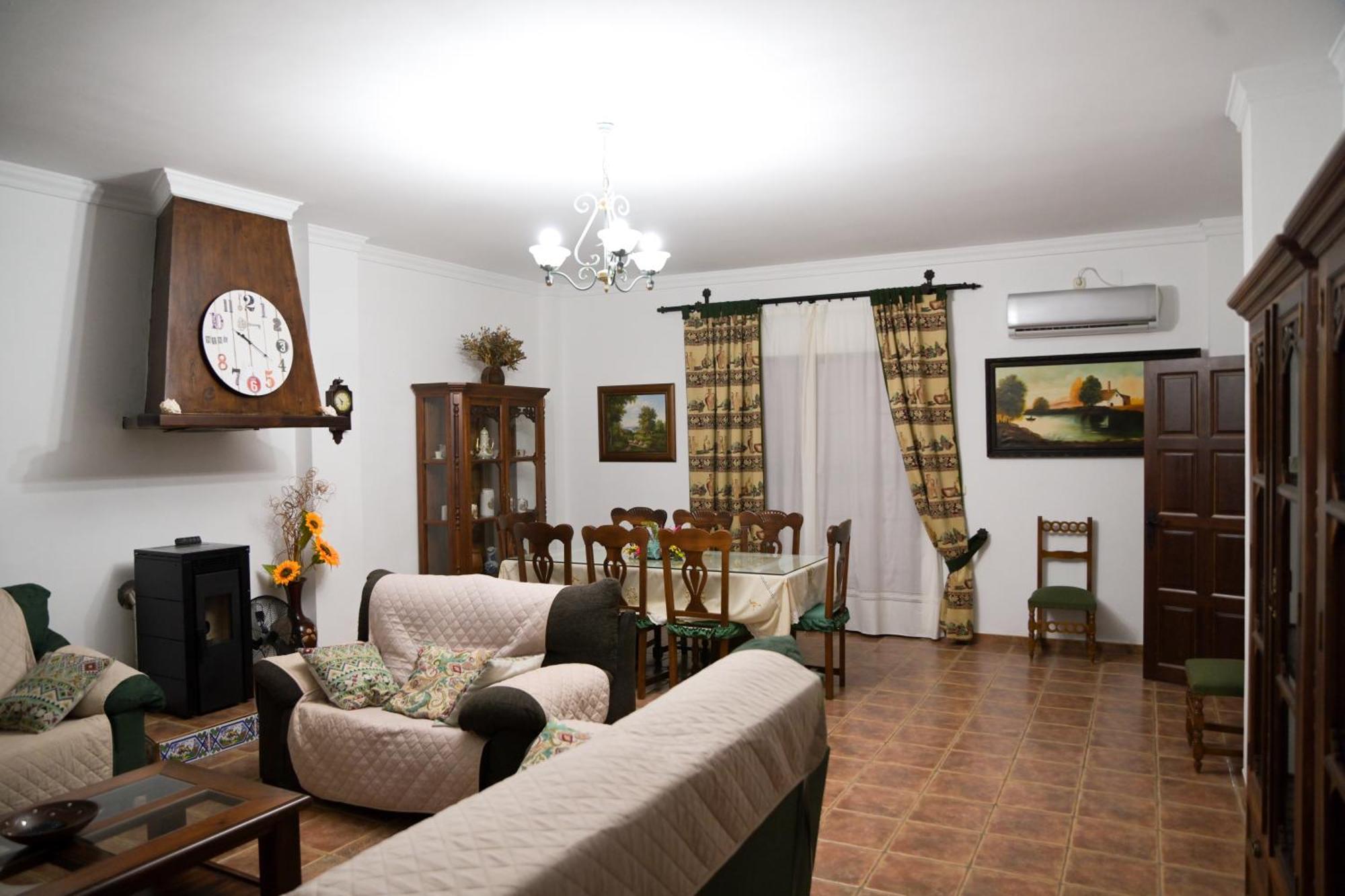 Casa Rural La Encina Орначуелос Екстериор снимка