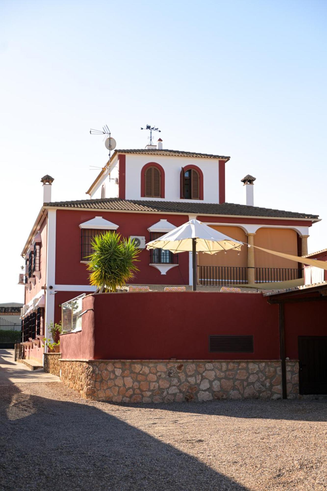 Casa Rural La Encina Орначуелос Екстериор снимка