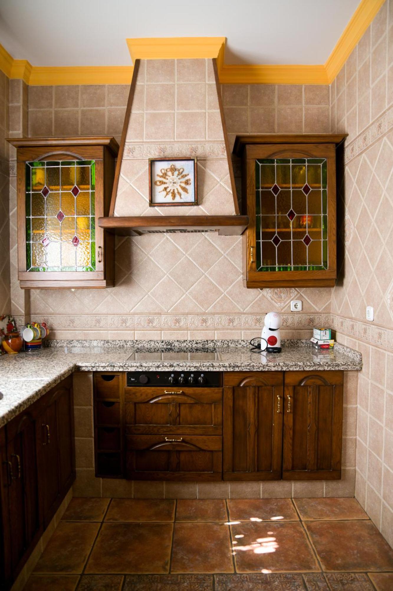 Casa Rural La Encina Орначуелос Екстериор снимка