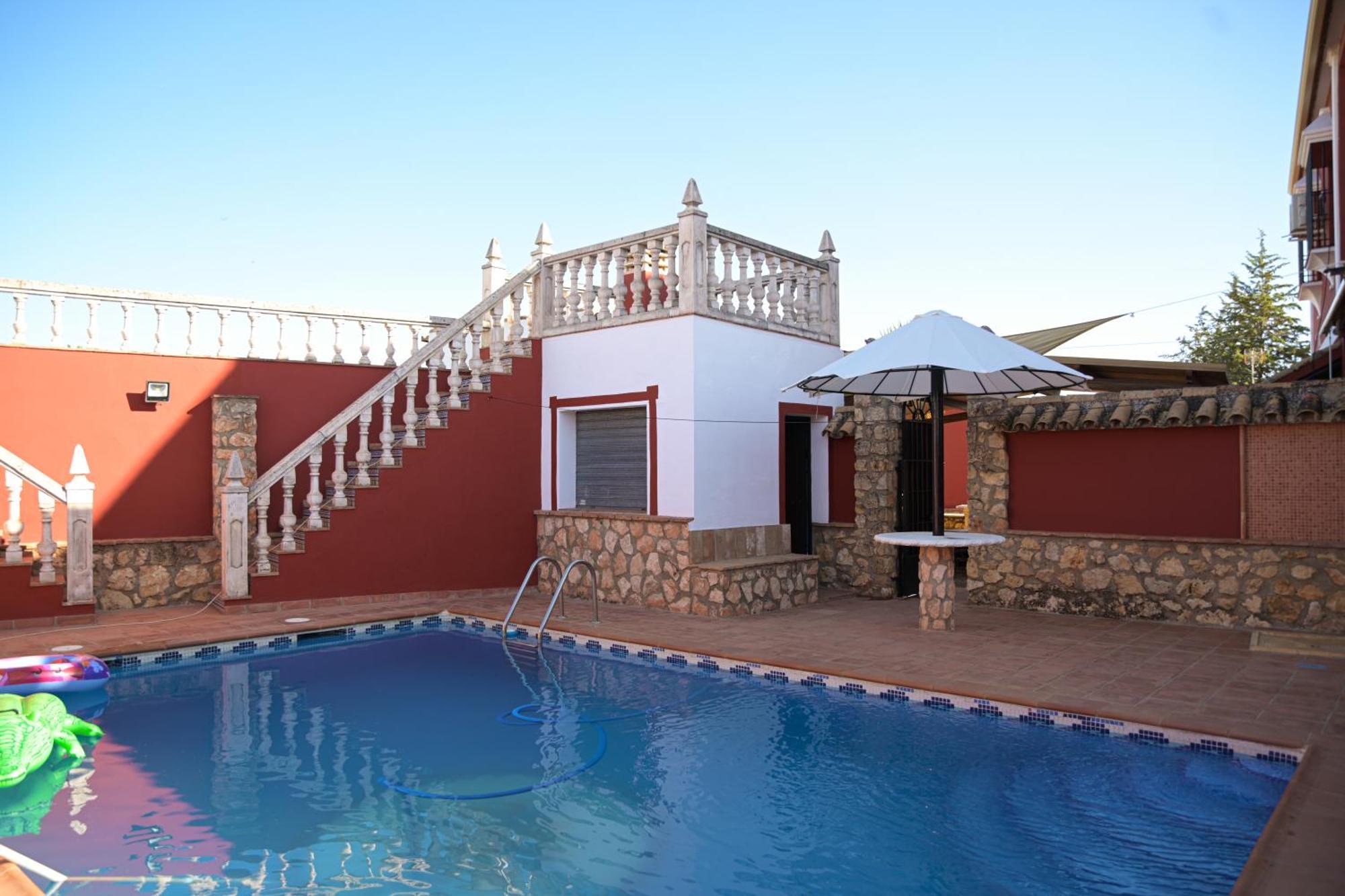 Casa Rural La Encina Орначуелос Екстериор снимка
