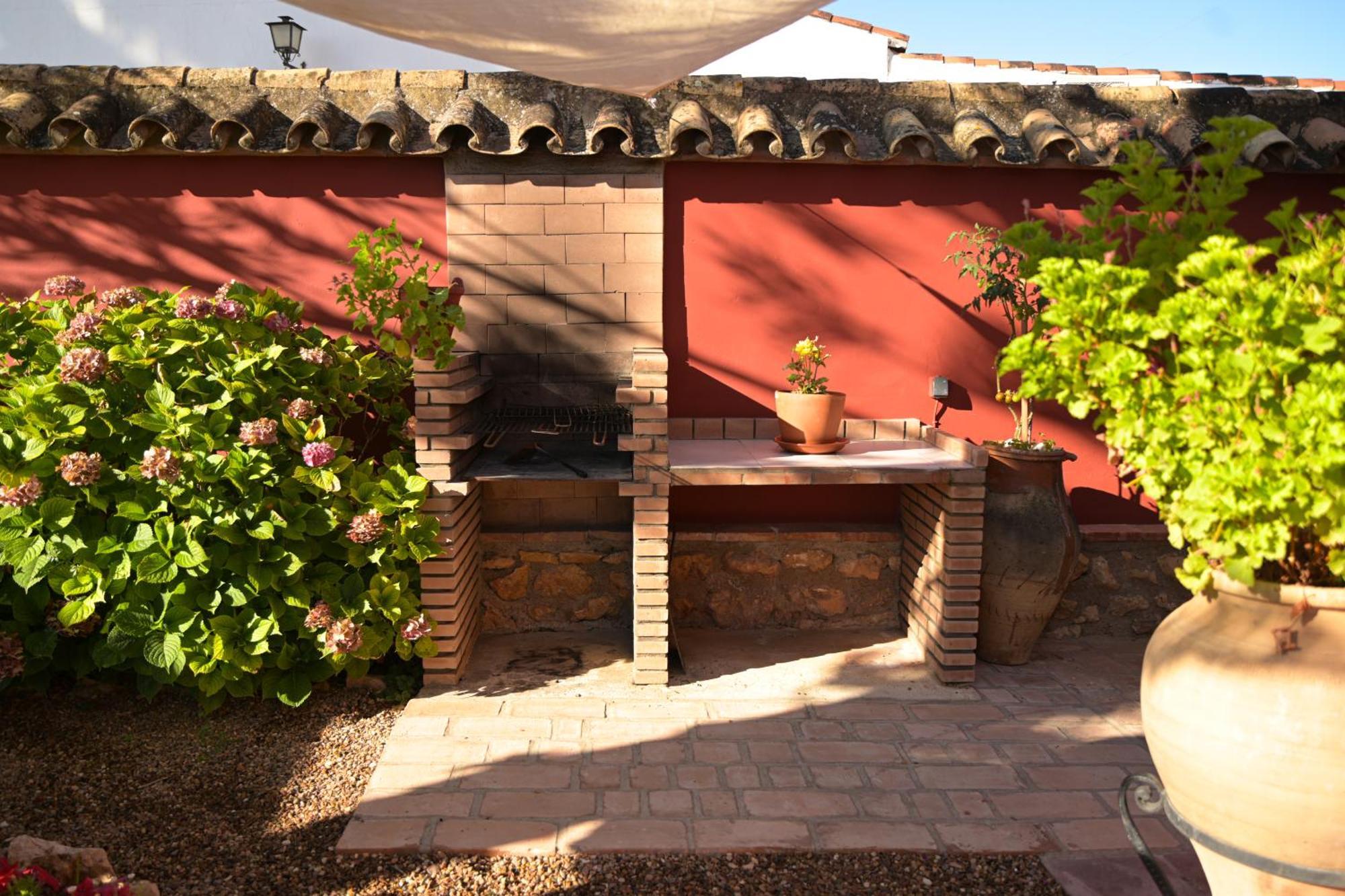 Casa Rural La Encina Орначуелос Екстериор снимка