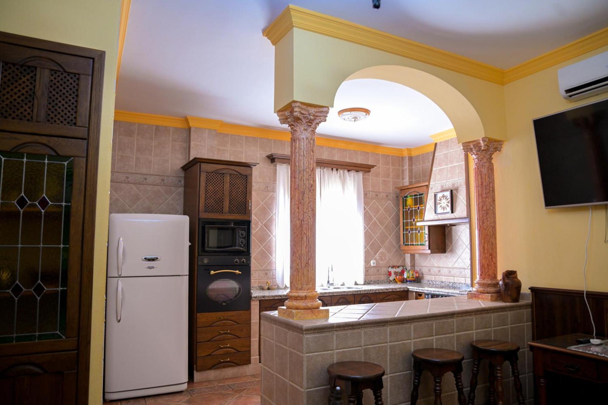Casa Rural La Encina Орначуелос Екстериор снимка