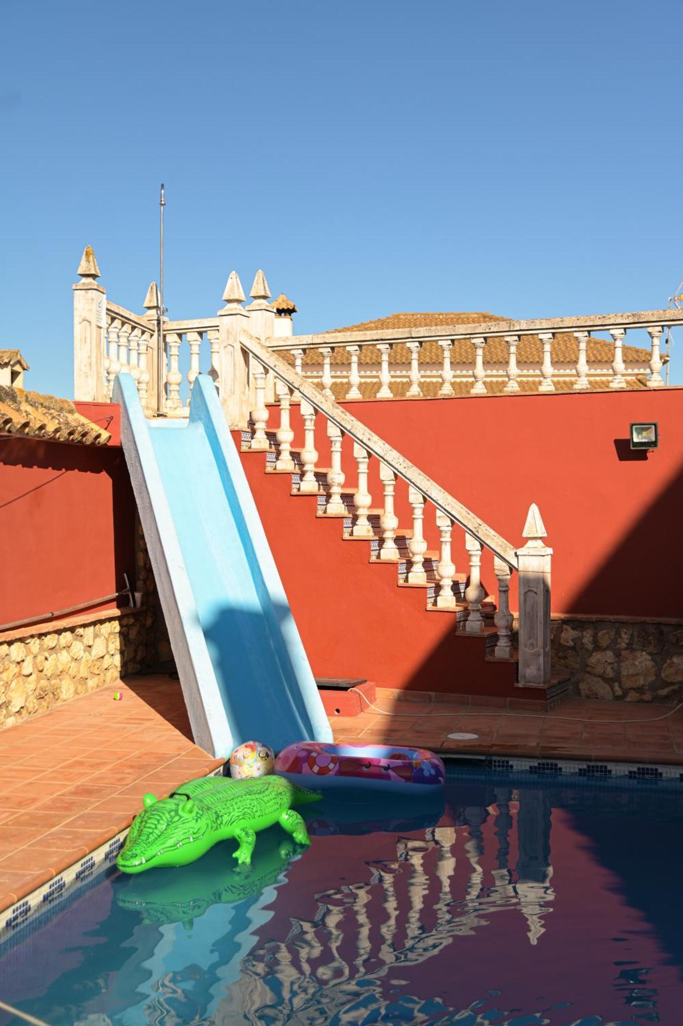 Casa Rural La Encina Орначуелос Екстериор снимка